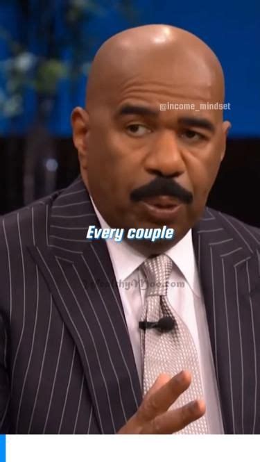 Steve Harvey Every couple should have 4 bank accounts .